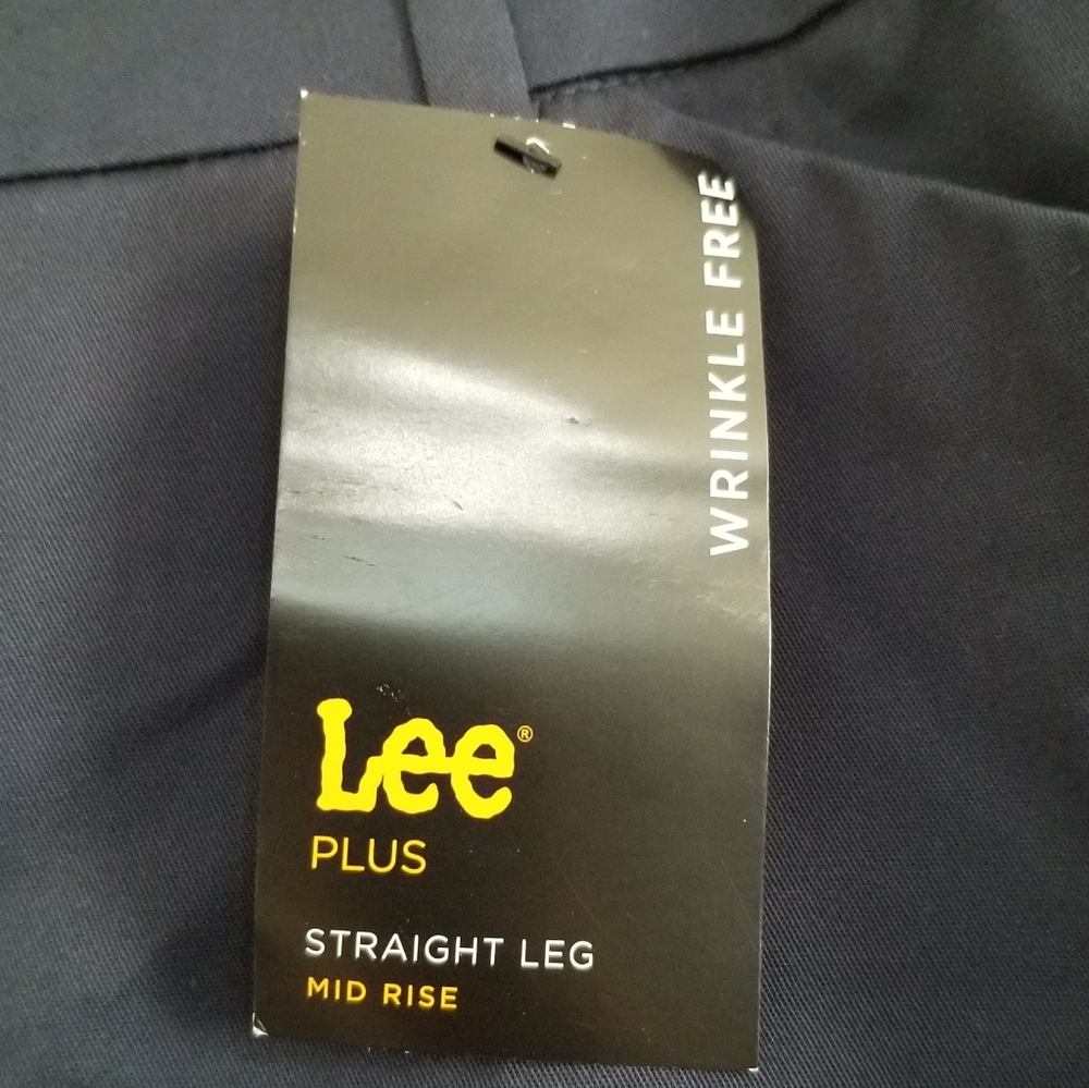 Women's Navy Pants - Picture 7 of 8